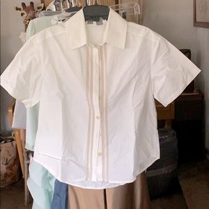 Proenza Schouler blouse.